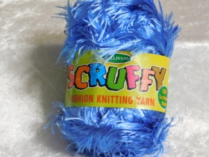 Knitting Yarn Sullivans Scruffy 100gm Saxe